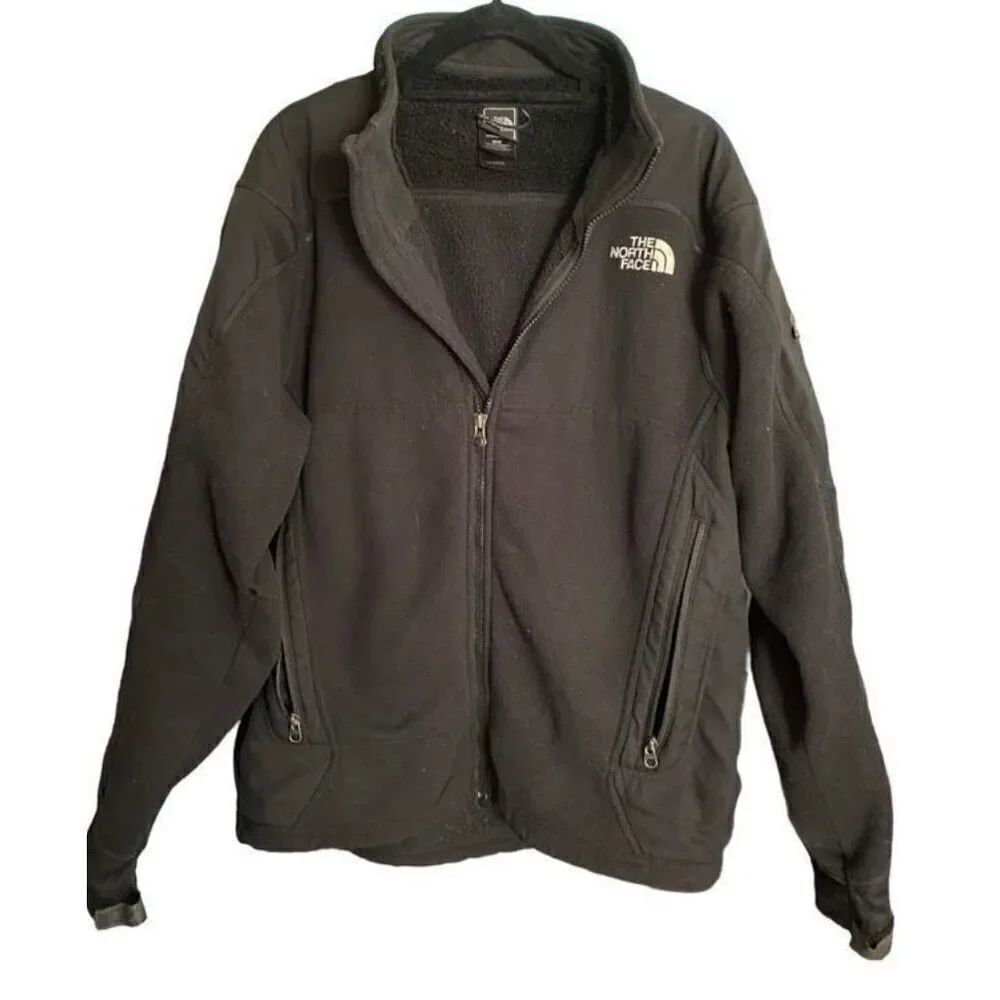 The north face TNF, men’s winter fall fleece full zip jacket S/medium unisex 